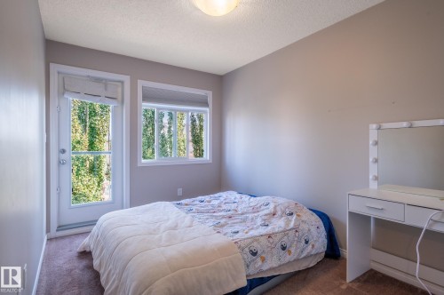 #17 7503 Getty Ga Nw, Edmonton, AB - Indoor Photo Showing Bedroom