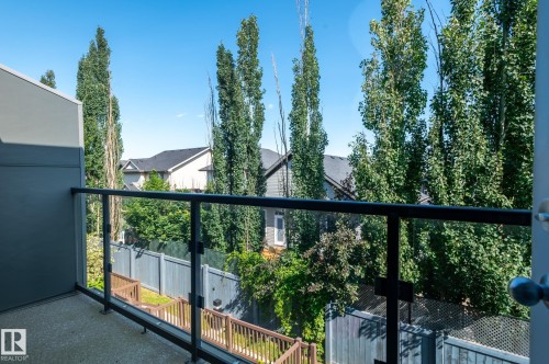 #17 7503 Getty Ga Nw, Edmonton, AB - Outdoor With Balcony