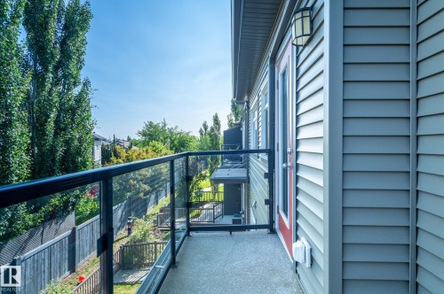 #17 7503 Getty Ga Nw, Edmonton, AB - Outdoor With Balcony