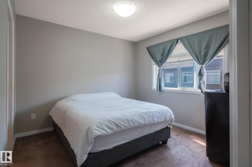#17 7503 Getty Ga Nw, Edmonton, AB - Indoor Photo Showing Bedroom
