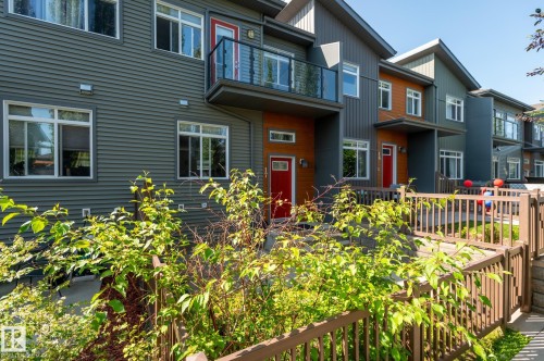 #17 7503 Getty Ga Nw, Edmonton, AB - Outdoor With Balcony