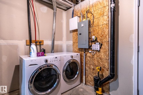 #17 7503 Getty Ga Nw, Edmonton, AB - Indoor Photo Showing Laundry Room