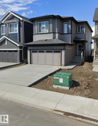 4720 177 Avenue Nw, Edmonton, AB - Outdoor With Facade