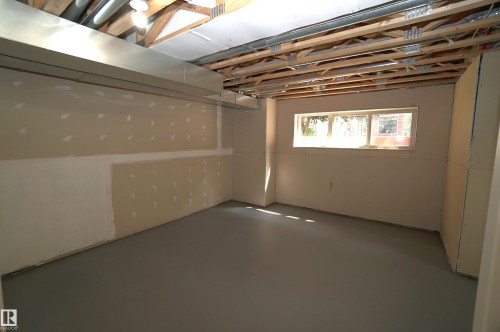 10224 90 Street Nw, Edmonton, AB - Indoor Photo Showing Basement