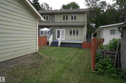 10224 90 Street Nw, Edmonton, AB - Outdoor With Deck Patio Veranda With Exterior