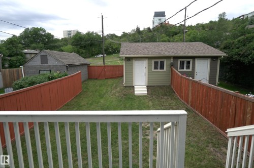 10224 90 Street Nw, Edmonton, AB - Outdoor With Deck Patio Veranda