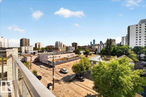 #503 10033 116 St Nw, Edmonton, AB - Outdoor With View