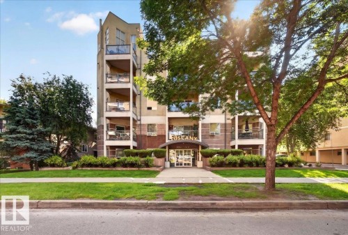 #503 10033 116 St Nw, Edmonton, AB - Outdoor With Balcony