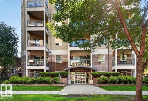 #503 10033 116 St Nw, Edmonton, AB - Outdoor With Balcony