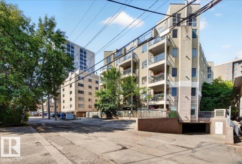 #503 10033 116 St Nw, Edmonton, AB - Outdoor With Balcony