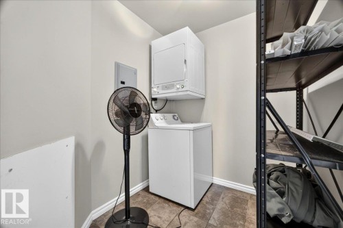 #503 10033 116 St Nw, Edmonton, AB - Indoor Photo Showing Laundry Room