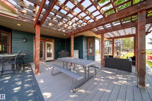 103 Argentia Beach, Rural Wetaskiwin County, AB - Outdoor With Deck Patio Veranda