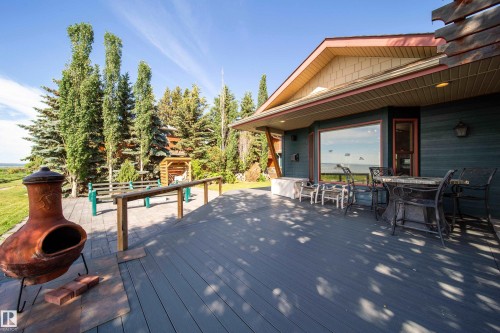 103 Argentia Beach, Rural Wetaskiwin County, AB - Outdoor With Deck Patio Veranda