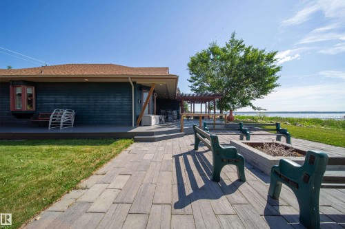 103 Argentia Beach, Rural Wetaskiwin County, AB - Outdoor With Deck Patio Veranda
