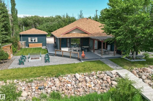 103 Argentia Beach, Rural Wetaskiwin County, AB - Outdoor With Deck Patio Veranda