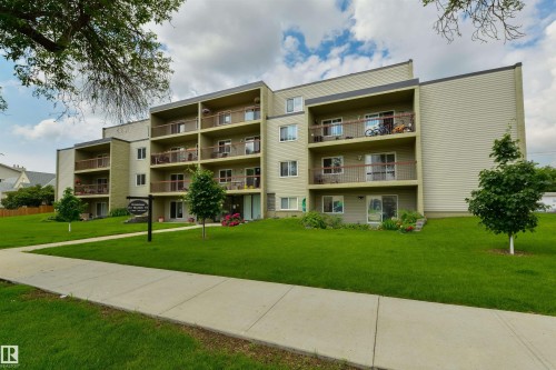 #401 11026 106 St Nw, Edmonton, AB - Outdoor With Balcony With Facade