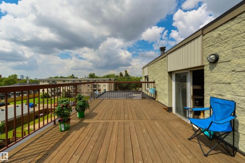 #401 11026 106 St Nw, Edmonton, AB - Outdoor With Deck Patio Veranda With Exterior