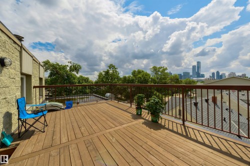 #401 11026 106 St Nw, Edmonton, AB - Outdoor With Balcony With Deck Patio Veranda With Exterior