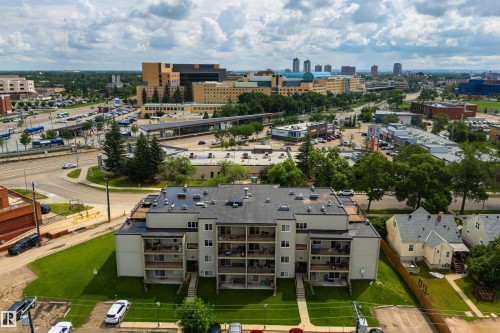 #401 11026 106 St Nw, Edmonton, AB - Outdoor With View
