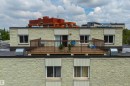 #401 11026 106 St Nw, Edmonton, AB  - Outdoor With Deck Patio Veranda 