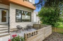 11413 126 Street Nw, Edmonton, AB  - Outdoor With Deck Patio Veranda With Exterior 