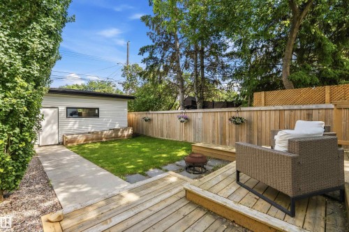 11413 126 Street Nw, Edmonton, AB - Outdoor With Deck Patio Veranda