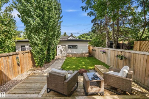 11413 126 Street Nw, Edmonton, AB - Outdoor With Deck Patio Veranda
