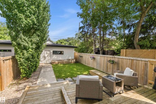 11413 126 Street Nw, Edmonton, AB - Outdoor With Deck Patio Veranda