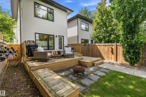 11413 126 Street Nw, Edmonton, AB - Outdoor With Deck Patio Veranda With Exterior