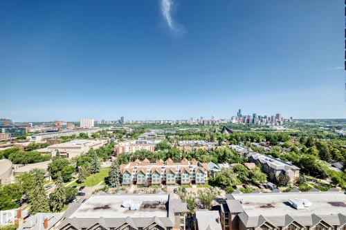 #1802 11027 87 Av Nw, Edmonton, AB - Outdoor With View