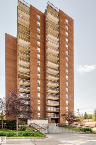 #1802 11027 87 Av Nw, Edmonton, AB - Outdoor With Balcony