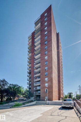 #1802 11027 87 Av Nw, Edmonton, AB - Outdoor With Balcony With Facade