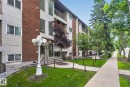 #108 10520 80 Av Nw, Edmonton, AB  - Outdoor With Balcony 