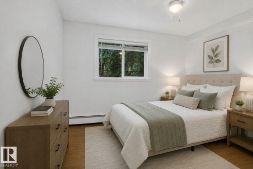 #108 10520 80 Av Nw, Edmonton, AB - Indoor Photo Showing Bedroom