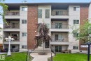 #108 10520 80 Av Nw, Edmonton, AB  - Outdoor With Balcony With Facade 