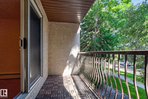#108 10520 80 Av Nw, Edmonton, AB - Outdoor With Balcony With Exterior