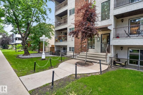 #108 10520 80 Av Nw, Edmonton, AB - Outdoor With Balcony