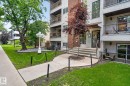#108 10520 80 Av Nw, Edmonton, AB  - Outdoor With Balcony 
