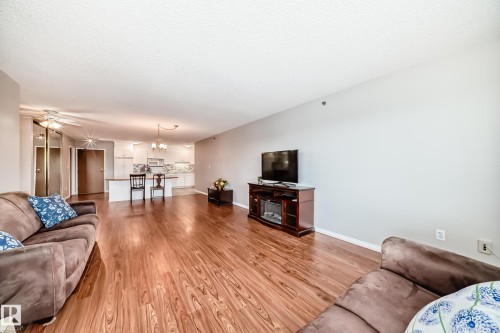 311 4906 47 Avenue, Leduc, AB - Indoor Photo Showing Living Room
