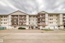 311 4906 47 Avenue, Leduc, AB  - Outdoor With Balcony With Facade 