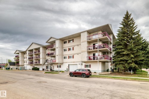 311 4906 47 Avenue, Leduc, AB - Outdoor With Balcony