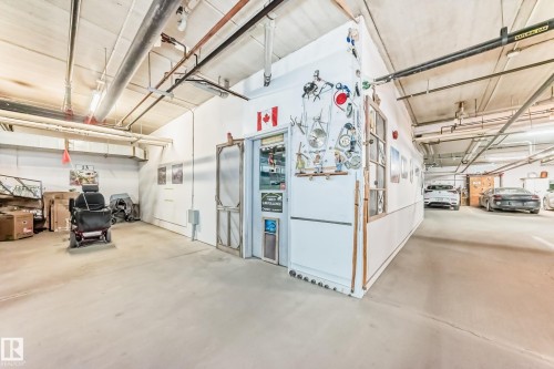 311 4906 47 Avenue, Leduc, AB - Indoor Photo Showing Garage