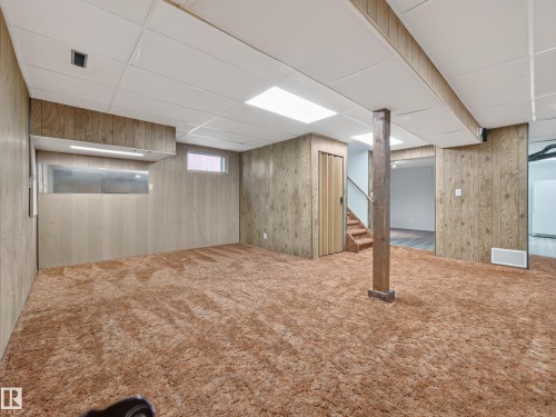 14031 63 Street Nw, Edmonton, AB - Indoor Photo Showing Basement