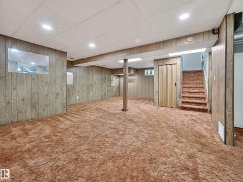 14031 63 Street Nw, Edmonton, AB - Indoor Photo Showing Basement