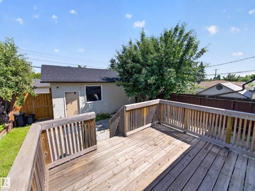 14031 63 Street Nw, Edmonton, AB - Outdoor With Deck Patio Veranda With Exterior