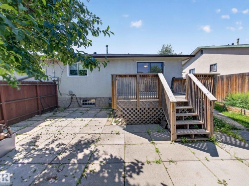 14031 63 Street Nw, Edmonton, AB - Outdoor With Deck Patio Veranda