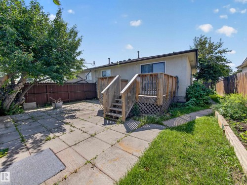 14031 63 Street Nw, Edmonton, AB - Outdoor With Deck Patio Veranda