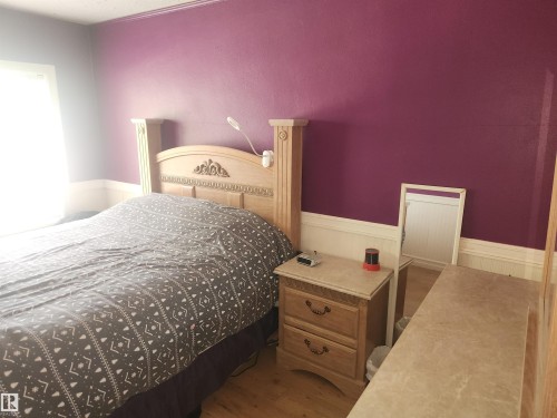 4743 47 Street, Onoway, AB - Indoor Photo Showing Bedroom