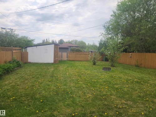 4743 47 Street, Onoway, AB - Outdoor With Backyard