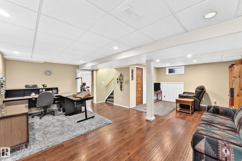 3724 54 Street, Wetaskiwin, AB - Indoor Photo Showing Basement